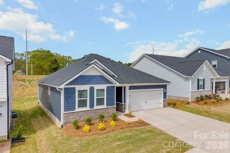 New construction Single-Family house 3013 Cunningham Farm Dr, Unit 68, Indian Trail, NC 28079 - image