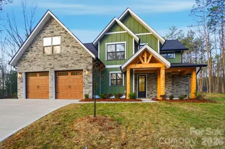 New construction Single-Family house 240 Hephzibah Church Rd, Crouse, NC 28033 - image