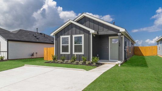 New construction Single-Family house 1122 Celosia Lp, Uhland, TX 78640 plan The Dahlia - image