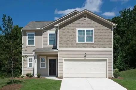 New construction Single-Family house 7728 Sudbury Cir, Covington, GA 30014 Copernicus- photo 0 0