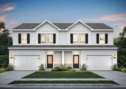 New construction Single-Family house 1078 Russell Dr, Winston-Salem, NC 27127 plan Cider - image