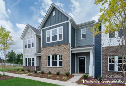 New construction Townhouse house 1108 Verdigris Dr, Unit 802/0802, Gastonia, NC 28054 null- photo 1 1