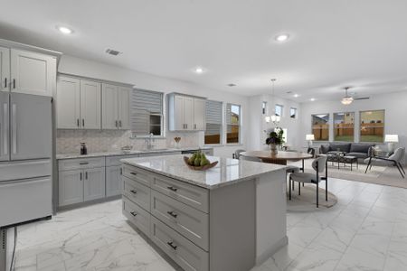 New construction Single-Family house 108 Landry Cv, Georgetown, TX 78628 plan Trenton 2885 S - image 14