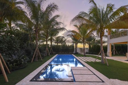 New construction Single-Family house 1265 N Lake Way, Palm Beach, FL 33480 - image