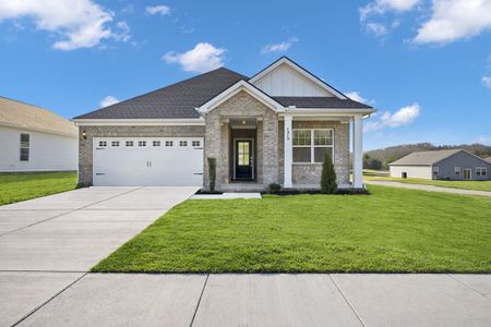 New construction Single-Family house 1010 Nature Ln, Lewisburg, TN 37091 plan Ashbury - image