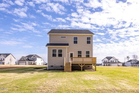 New construction Single-Family house 176 Van Winkle St, Lillington, NC 27546 The Grace A- photo 78 78