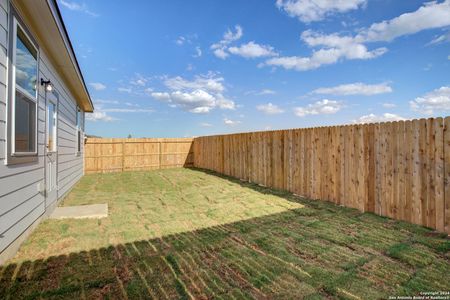 New construction Single-Family house 2510 Dry Moss Way, San Antonio, TX 78224 The Blanco C- photo 4 4