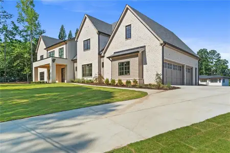 New construction Single-Family house 4834 Short St, Suwanee, GA 30024 - image