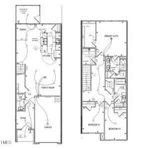 New construction Townhouse house 567 Marthas Vw Way, Wake Forest, NC 27587 Manteo- photo 0 0