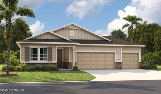 New construction Single-Family house 147 Adalyn Ave, St. Augustine, FL 32086 plan Augusta - image