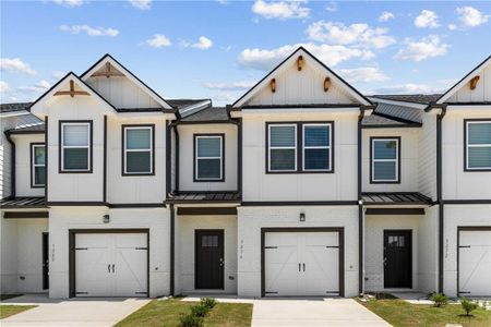 New construction Townhouse house 5276 Magnolia Grove Wy, Gainesville, GA 30504 plan Jade II - image