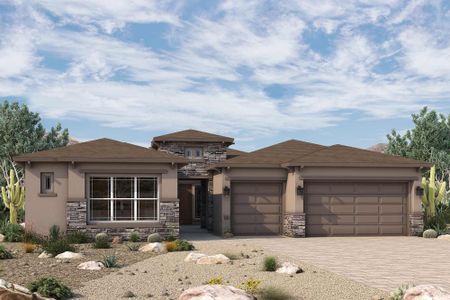 New construction Single-Family house 1021 W Ridge Rd, Apache Junction, AZ 85120 The Ironview- photo 0 0