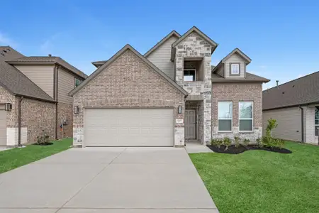 New construction Single-Family house 1707 Pecan Woods Ln, Conroe, TX 77301 - image