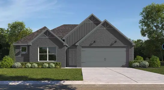 New construction Single-Family house 10212 Neptune Ct, Waco, TX 76708 plan Bellvue - image