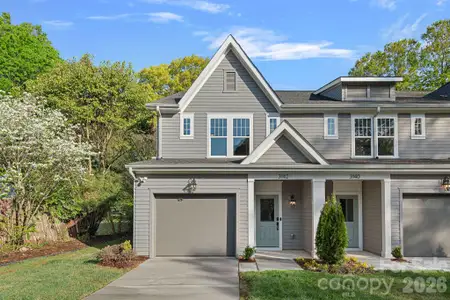 New construction Townhouse house 3142 Dublin Rd, Charlotte, NC 28208 - image