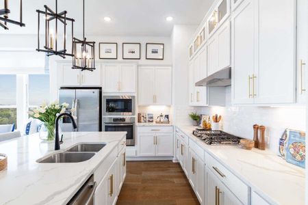 New construction Single-Family house Van Alstyne, TX 75009 plan Davenport - image 10