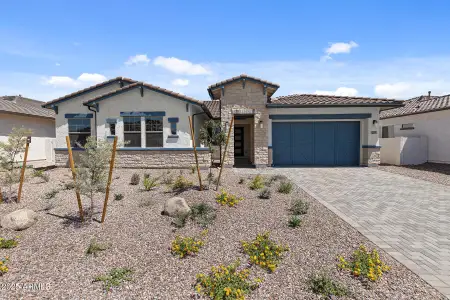 New construction Single-Family house 12332 W Parkway Ln, Avondale, AZ 85323 plan The Azalea - image