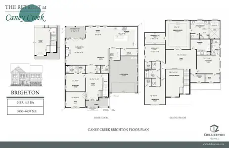 New construction Single-Family house 725 Caney Fork Rd, Alpharetta, GA 30005 Brighton- photo 0