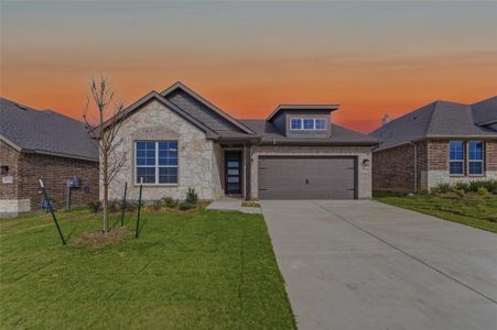 New construction Single-Family house 3515 Helena St, Gainesville, TX 76240 plan Basswood - image