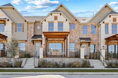 New construction Townhouse house 2861 Edmondson, The Colony, TX 75056 Muirfield - photo 0 0