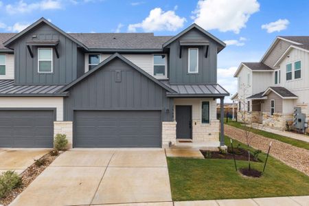New construction Townhouse house 2568 Jack Nora Wy, Round Rock, TX 78665 - image
