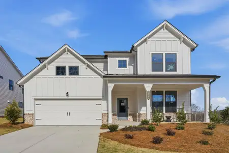 New construction Single-Family house 3208 Danlow Ct, Kennesaw, GA 30152 plan Sumner - image