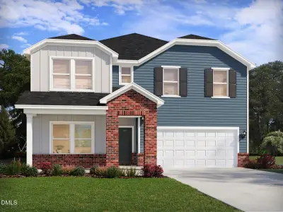 New construction Single-Family house 163 Field Sparrow Wy, Clayton, NC 27520 plan Taylorsville - image