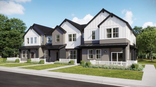 New construction Multi-Family house 7626 S Cherokee Cir W, Centennial, CO 80016 plan Plan 307 - image