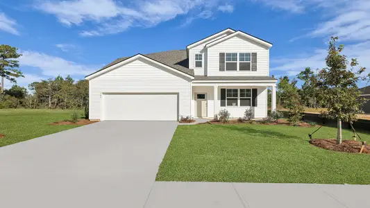 New construction Single-Family house 194 Grouper Ln, Summerville, SC 29483 plan Salem - image