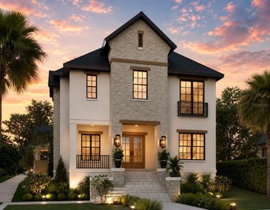 New construction Single-Family house 2313 N Riverside Dr, Tampa, FL 33602 - image