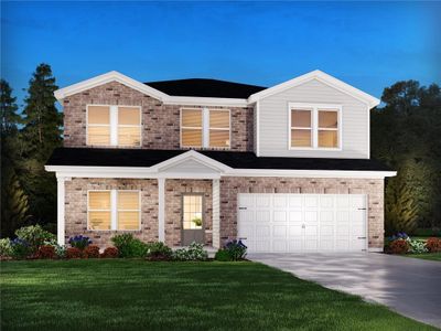 New construction Single-Family house 202 Proust Cir, Dallas, GA 30132 null- photo 0