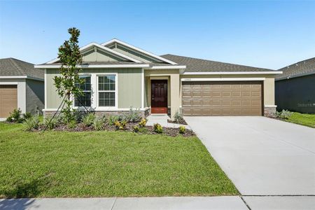 New construction Single-Family house 15005 Emerson Field St, Wimauma, FL 33598 plan Dover - image