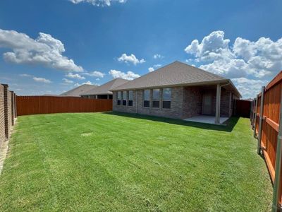 New construction Single-Family house 15144 Green Bluff Dr, Fort Worth, TX 76008 plan CROWNPOINT - image