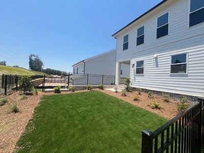 New construction Single-Family house 653 Summit Hill Wy, Cumming, GA 30040 plan The Aspen II - image