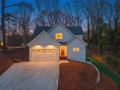 New construction Single-Family house 229 Little Brook Dr, Woodstock, GA 30188 - image