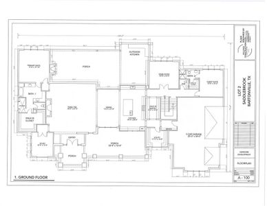 Floor plan - Main Floor