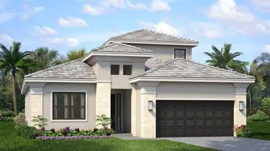 New construction Single-Family house 5633 Saint Armands Wy, Westlake, FL 33470 - image