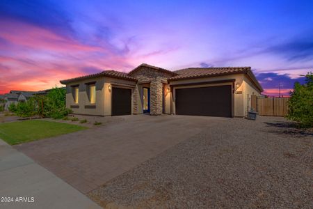 New construction Single-Family house 3120 E Flintlock Drive, Queen Creek, AZ 85142 - photo 0