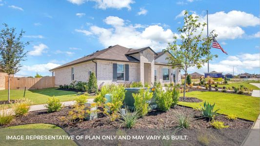 New construction Single-Family house 2413 Cattle Baron Trl, Leander, TX 78641 The Irvine- photo 3 3