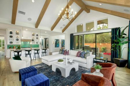 New construction Single-Family house 103 Shoveler Duck Wy, Magnolia, TX 77354 plan Brookdale II - image 9