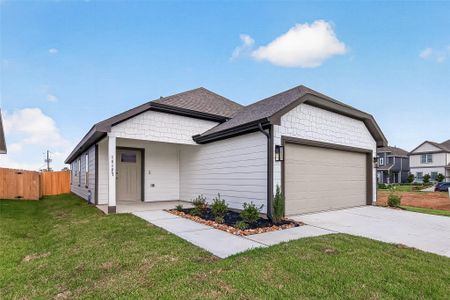 New construction Single-Family house 14127 Balcones Fault Ct, Willis, TX 77318 plan The Grove - image
