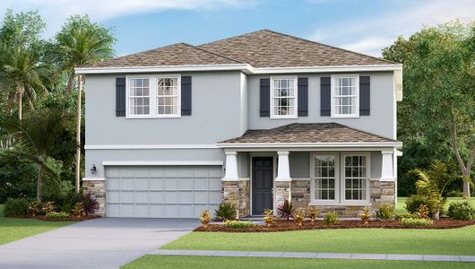 New construction Single-Family house 10422 Charlotte Dr, Parrish, FL 34219 null- photo 3 3