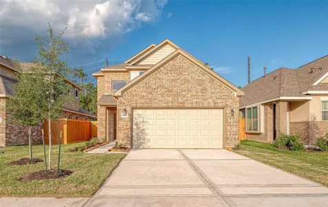 New construction Single-Family house 15014 Strongbow Lane, Houston, TX 77044 - photo 0