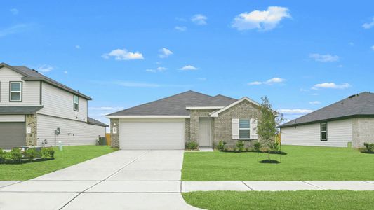 New construction Single-Family house 104 Rustic Creek Ct, Dayton, TX 77535 plan X40L (Express) - image