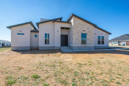 New construction Single-Family house 999 County Rd 319, La Vernia, TX 78121 - image