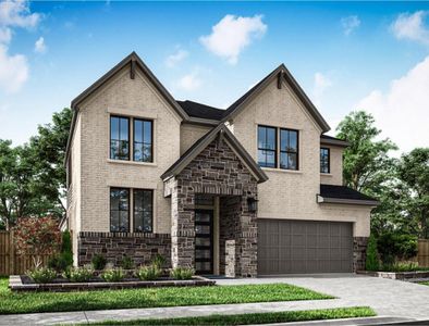 New construction Single-Family house 17506 Fogwood Creek Wy, Tomball, TX 77377 plan Goldeneye - image
