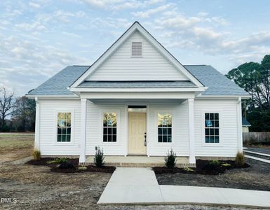 New construction Single-Family house 126 Mason St, Princeton, NC 27569 - image