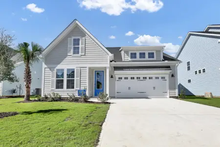 New construction Single-Family house 1221 Sunwater Ter, Leland, NC 28451 plan Hunter - image
