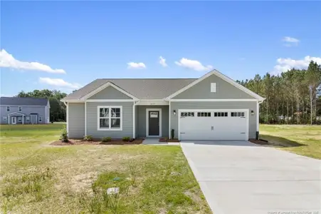 New construction Single-Family house 7819 Iron Ct, Fayetteville, NC 28306 - image