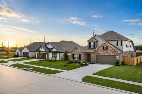 New construction Single-Family house 2219 Lone Bronco Blvd, Rosenberg, TX 77471 plan Pizarro - image